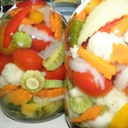 Овощное ассорти. заготовки на зиму