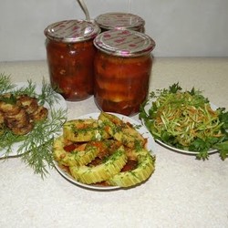 Кабачки "Кольца Чили" на зиму + две бонус-идеи. - заготовки на зиму -