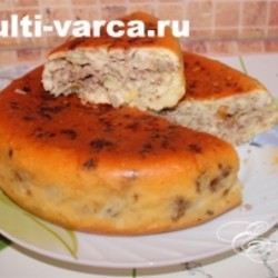 Тыквенный пирог с манкой в мультиварке