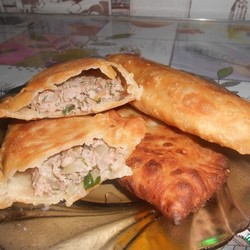 Чебуреки хрустящие "Без усилий" .