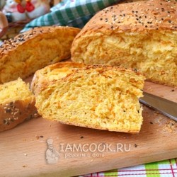 Морковный хлеб