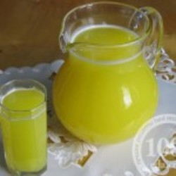 апельсиновый напиток на сыворотке