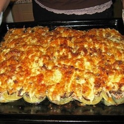 блюдо из фарша