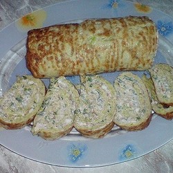 рулет из кабачков