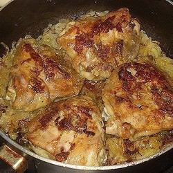 курочка по особому