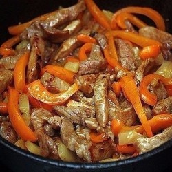 мясо по-тайски