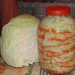 квашеная капуста