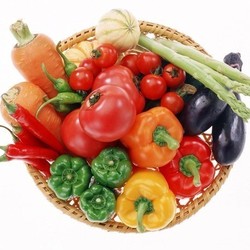 сочетание фрукты и овощи