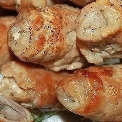 Рулеты из свинины