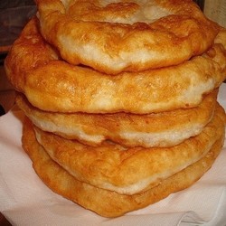 Лепешки на кефире