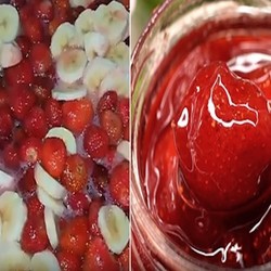 клубника с бананом