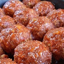 Постные тефтели из гречки с грибами