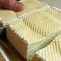 Домашний пломбир.