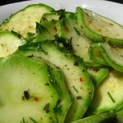 МАРИНОВАННЫЕ КАБАЧКИ