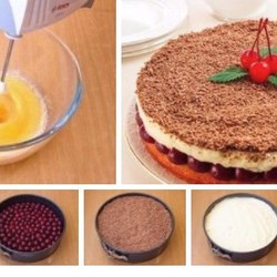 ВИШНЁВЫЙ ПИРОГ "НАСЛАЖДЕНИЕ