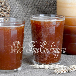 Квас на ржаном солоде