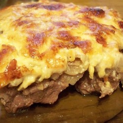 Мясо под шубкой