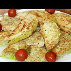 Ну, оОчень вкусная - Капуста в яйце!