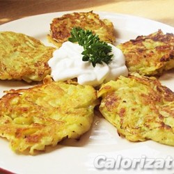 Кабачковые оладьи