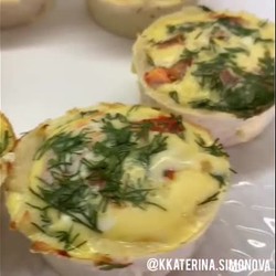 Куриные кексы