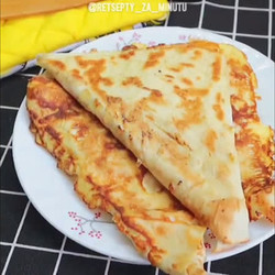 Конвертики к завтраку