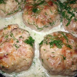 Рыбные котлетки