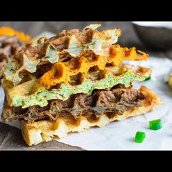 Вафли ИЗ ОВОЩЕЙ - 5 простых рецептов вафель