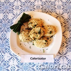 Котлеты из творога и овощей