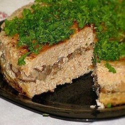 Куриная запеканка