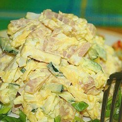 Салат "Нежный"