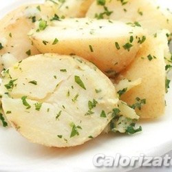 Картофель на пару