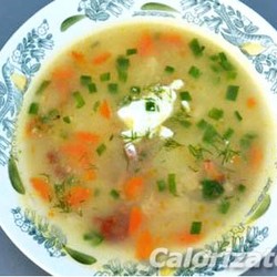 Грибной суп в мультиварке