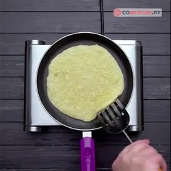 Блины из кабачков