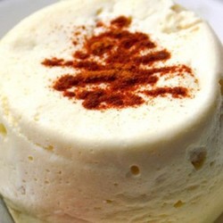 Творожно-яблочное суфле