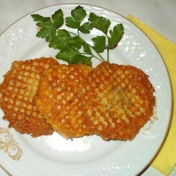 Вафельные котлеты – Пошаговый рецепт с фото. Наталья Николаева / На кухне
