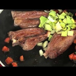 Густой бараний суп