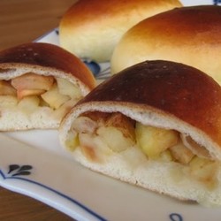 Пирожки с яблоками