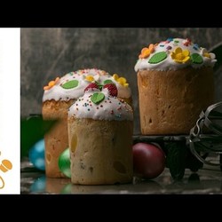 Пасхальный Кулич || iCOOKGOOD on FOOD TV || Выпечка