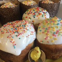 91. Пасхальные куличи! Старый рецепт!