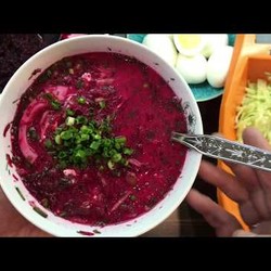Белорусский Холодник от Дениса Лещенко! Вкуснее окрошки!!!