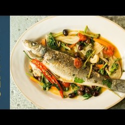Poached Seabass | Gennaro Contaldo