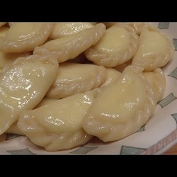 Вареники с творогом на заварном тесте