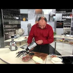 Пельмени с индейкой и креветками