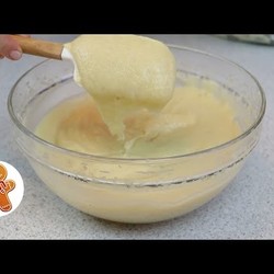 Яблочный Заварной Крем ✧ Школа Домашнего Кондитера