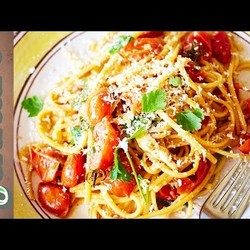 Perfect Tomato and Mozzarella Linguini | Gennaro Contaldo