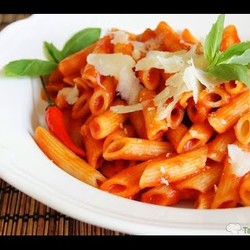 Спагетти с соусом "Аррабиата" от Дженнаро Контальдо