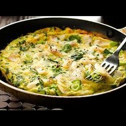 Как приготовить открытый омлет рецепт от Джейми Оливера