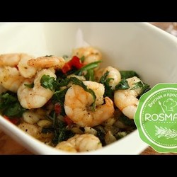 Креветки с чесноком по мадридски - испанская закуска - тапас