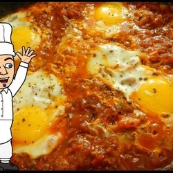 шакшука настоящая израильская рецепт от Шоу Жарь Пей