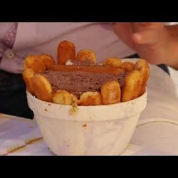 Итальянский сладкий десерт Дженнаро